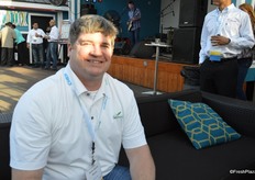 Ronnie Blackley with Monsanto