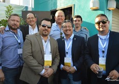 The team of Pharr International Bridge