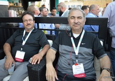 Salvador Gonzalez and Luis Torres with Cardenas Markets