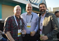 Justin Hofmann and Colin Chapdelaine with The Star Group, joined by Ron Lemaire from CPMA