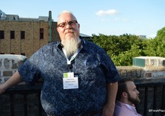 Todd Henry with Michigan Cranberry Co.