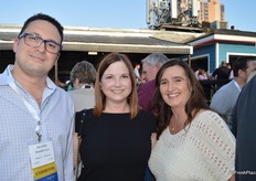 Zak Laffite with Wonderful Citrus, Helena Beckett and Amy Pemberton with Tanimura & Antle