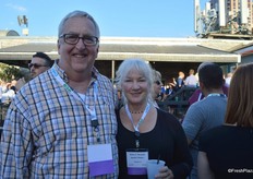 Ron Clark and Robin Nicolaus with Imperfect Produce