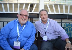 Dennis Jennisch and Jadey Wynne with US Foods