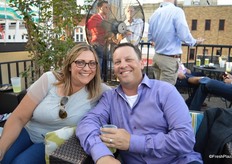 Marlo and Brett Johnson with Robinson Fresh