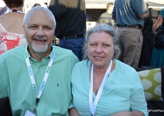 Keith Durham with Brookshire Grocery Company together with his wife Cynthia