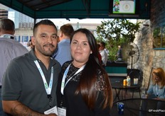 Carlos and Eunice Alegria with Fox Solutions