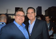 Carlos Sanchez and Frank Sanchez with Blue Book Services