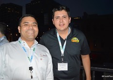 David Medrano with London Fruit and Alfredo Rodriguez with Villita Avocados