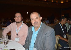 Luis Garcia and Gerardo Gonzalez with Syntranet