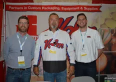 James Fasano with J. R. Supply Company and Rich Rice and Jordan Mach with Volm Companies