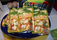 Hearts of Palm from Pasco Foods: a relatively new product that comes from Costa Rica.