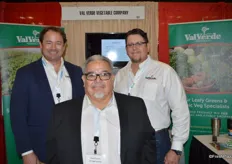 Kurt Schuster, Israel Canche and Jeff Holton with ValVerde Vegetable Co.