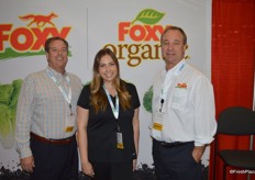 Mark Crossgrove, Laura Hastie and Doug Classen with Foxy/ The Nunes Company