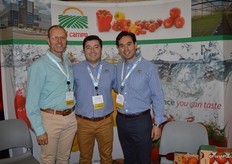 Jimmy Munguia, Luis Galaviz and Diego Ley with Del Campo Supreme, Inc.