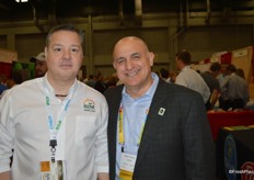 Jose Garcia with Rene Produce and Mark Cassius with SunFed.