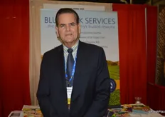 Frank Sanchez with Blue Book Services