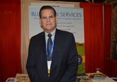 Frank Sanchez with Blue Book Services