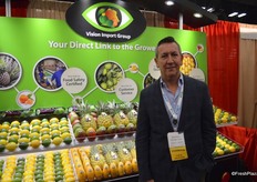 Raul Millan with Vision Import Group