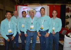 The team of London Fruit