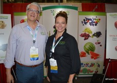 Gilberto Munguia and Kristina Lorusso with Giumarra