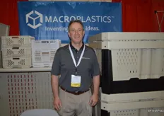 Mark Malatras with MacroPlastics