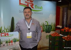 Tony Incaviglia with GR Fresh