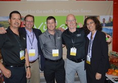 And there is the complete team of Village Farms. From left to right: Carlos Flores, Doug Kling, Steve Poklemba, Rob Jackson and and Lyra Vance.