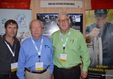 Damon Green, Willard Shay and Steve Emmons with Sinclair Systems International