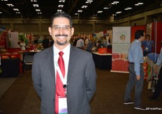 Dante Galeazzi, President-Elect and CEO with the Texas International Produce Association, who will start his new position on May 1.