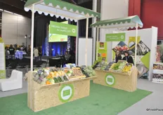Medfel has got for the first time an organic market, where various organic products were stalled.