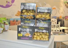New packaging for potatoes