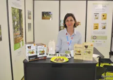 Dominique Beaumont from Inovfruit has a new product chestnut flour