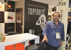 Gérard Fabre from Topfruits has got many sweet potato imports from USA and Israel