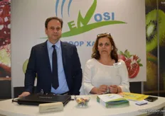 General Manager Emmanouil with Sales Manager Zoi Koutroulo of Xanthi Cooperative