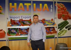Rerez Berat of Hatija; an Albanian company that produces greenhouse vegetables