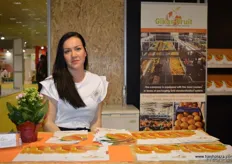 For Gikas Fruit, Ms. Sofia Gikas; Gikas Fruit is still busy with their Valencia oranges.