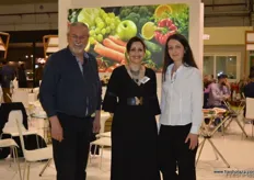 Central Market of Thessaloniki Vice President Theodoros Papadopoulos with Katerina and Sofia