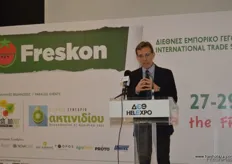 Tassos Tzikas, President of TIF- Helexpo