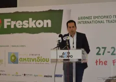 Spyros Pengas, Deputy Mayor of Tourist Development and International Relations of Municipality of Thessaloniki