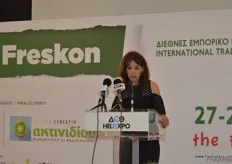 Ms.Voula Patoulidou, Vice-Governor of Thessaloniki