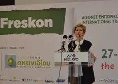 Maria Kollia Tsarouha, Minister of Macedonia - Thrace