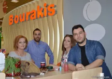 At the Bourakis stand, Bourakis is an exporter - importer of Central Market of Thessaloniki.