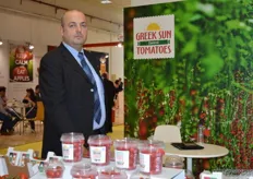 George Aigidis for Garden of Xanthi; plans to double land cultivation by 2020.
