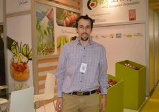 Food Scientist Konstantimos Astreidis of Novacert (Greece)