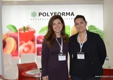 The Polyforma women: Chemical Engineer Alevizou with Lampronini