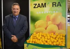 From Zamora of Central Market, Thessaloniki; importing lemons from Argentina.