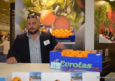 Skevis Panagiotis for Evrotas Fruit; citrus is the main product.