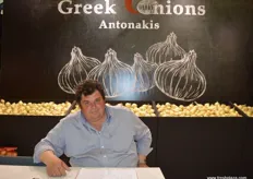 Antonakis Panagiotis of Greek Onions (Antonakis); Antonakis grows and supplies onions the entire year.