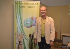 General Manager Hendrik Schotman of Schotman S.A.; founded in 1998 and specializing in asparagus, kiwifruit and table grapes.